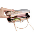 Dinner Bag European and American Ladies Handbag Diamond-studded Banquet Clutch New Small Bag